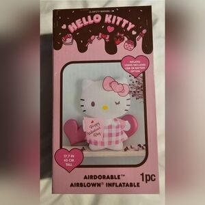 Hello Kitty Valentines Inflatable